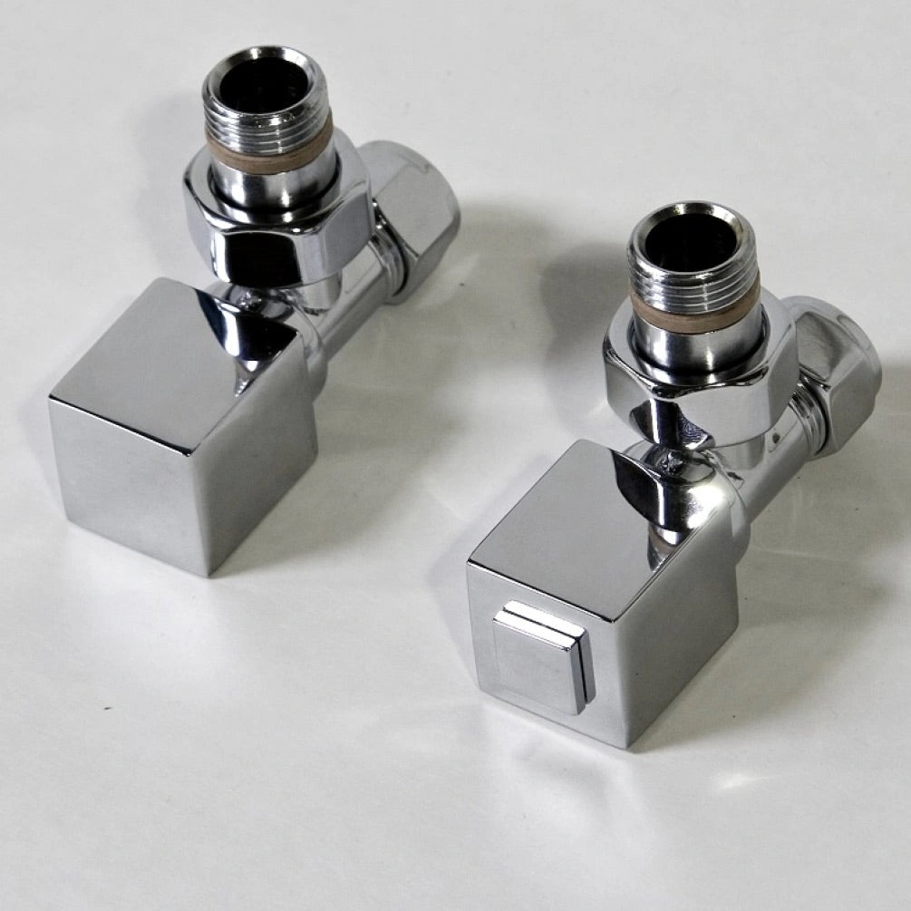 Solar Square Valves, Angled