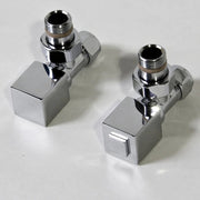 Solar Square Valves, Angled
