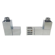 Square Streamline TRV Valves, Angled