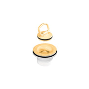 Centre Pin Sink Waste Indian Ivory 1