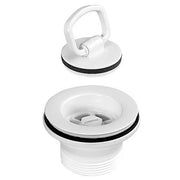 WH Centre Pin Sink Waste White 1