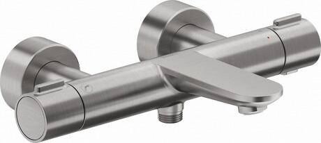 Wave Bathtub thermostat for exposed installation