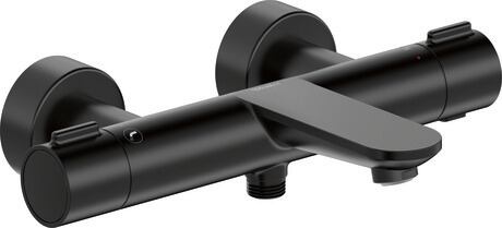 Wave Bathtub thermostat for exposed installation