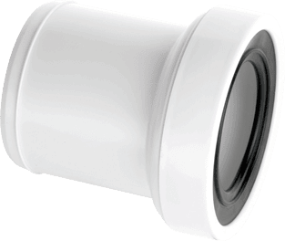 Straight Telescopic WC Socket Extension