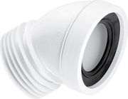 45° Angle Rigid WC Connector