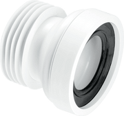 Straight Rigid WC Connector