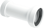 Straight Adjustable Length Rigid WC Connector