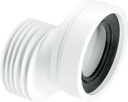40mm Offset Rigid WC Connector
