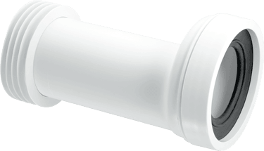 20mm Offset Adjustable Length Rigid WC Connector
