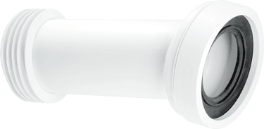14° Angle Adjustable Length Rigid WC Connector