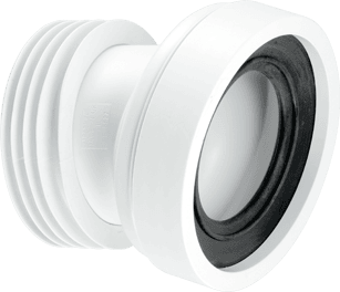 14° Angle Rigid WC Connector