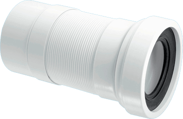 Straight Flexible WC Connector