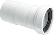 Straight Flexible WC Connector