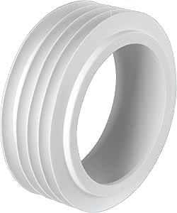 WC Connector Seal White