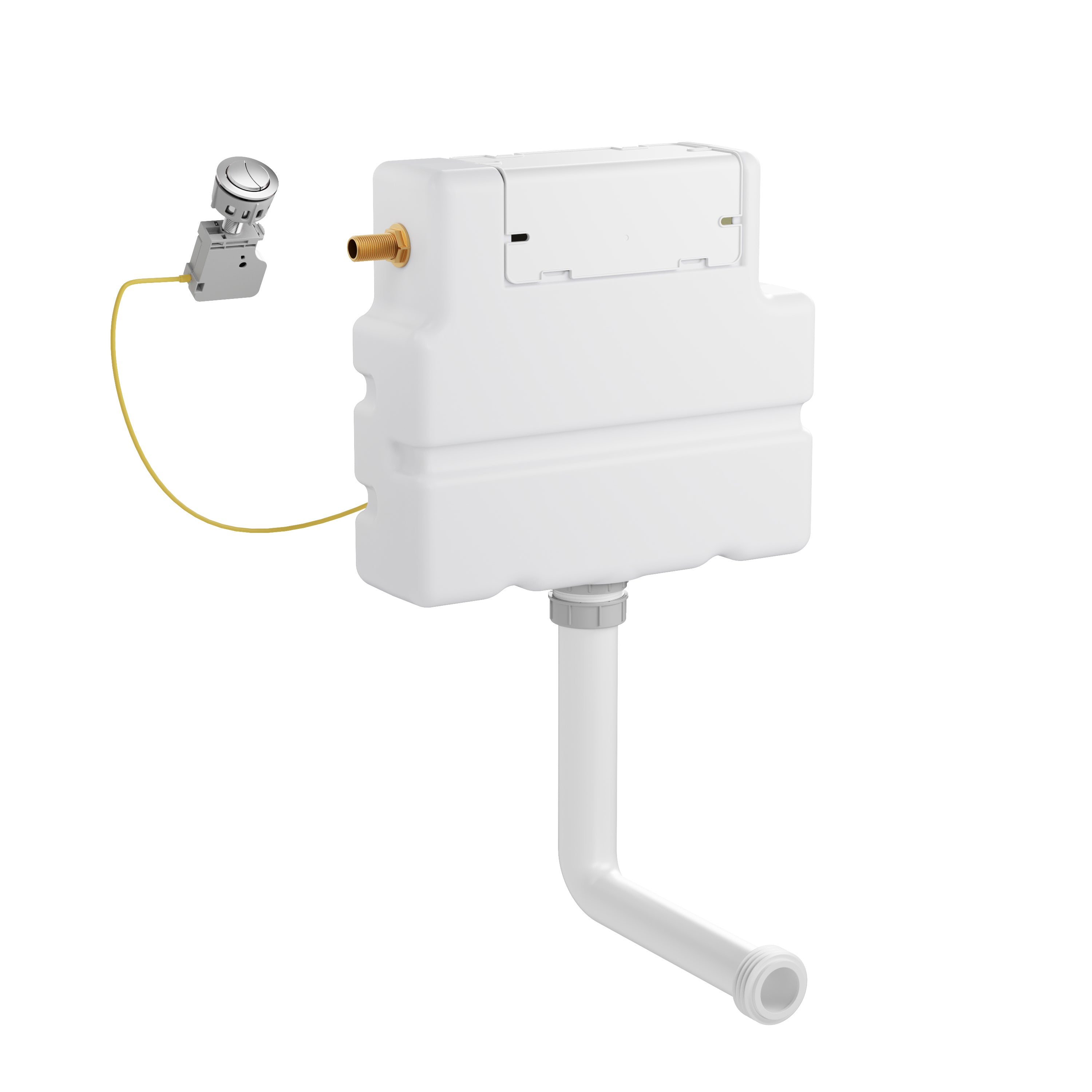 Flush Button Cistern Set 1