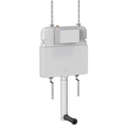 Slimline Dual Flush Concealed Cistern (with discharge pipe & installation kit)