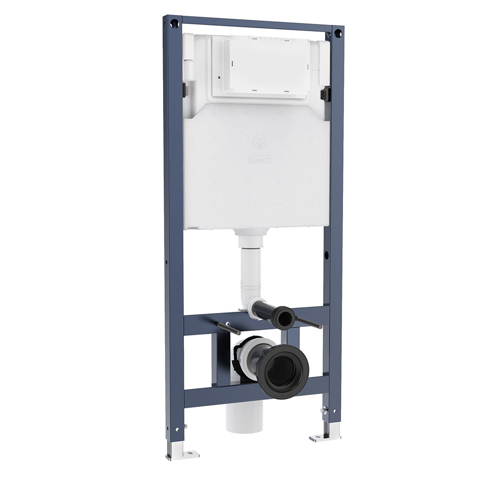 WC Support Frame 1.12M Height (with dual flush concealed cistern & installation kit)