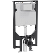 Slim Depth WC Support Frame 1.14M Height (with dual flush concealed cistern & installation kit)