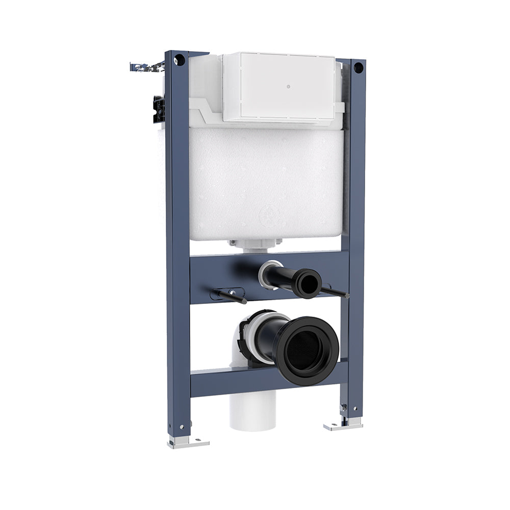 WC Support Frame 0.82M Height (with dual flush concealed cistern & installation kit)