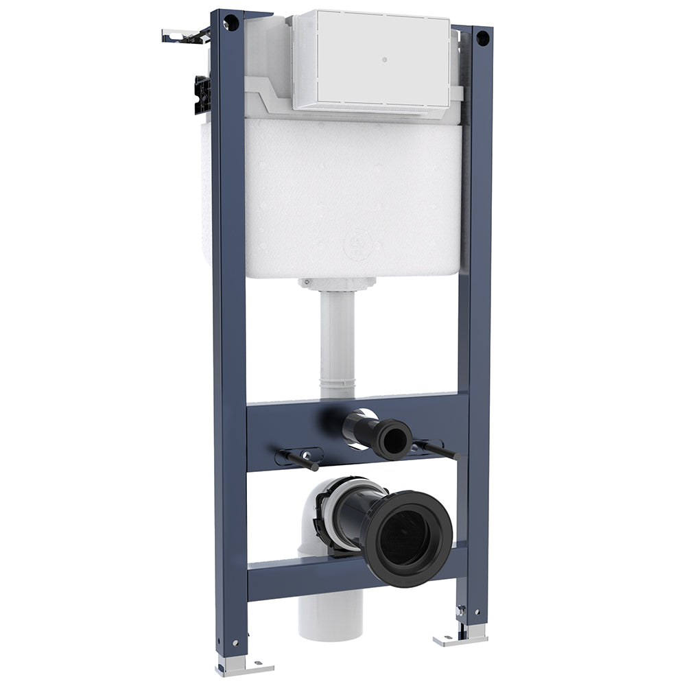 WC Support Frame 0.98M Height (with dual flush concealed cistern & installation kit)
