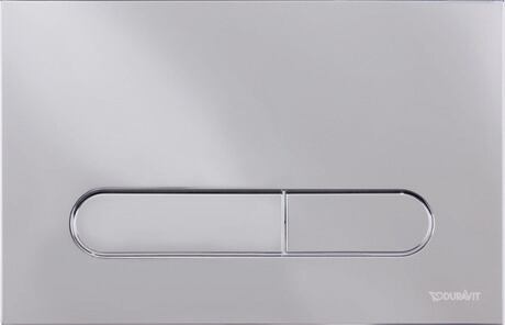 DuraSystem Mechanical actuator plate for WC Beta 100