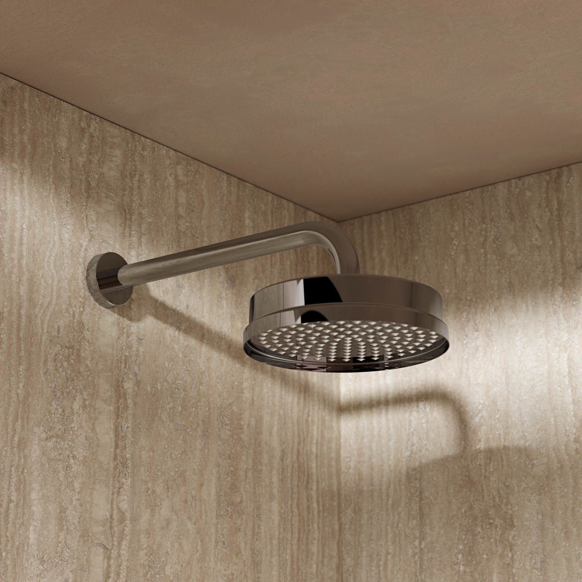 Waldorf Shower Head 8"