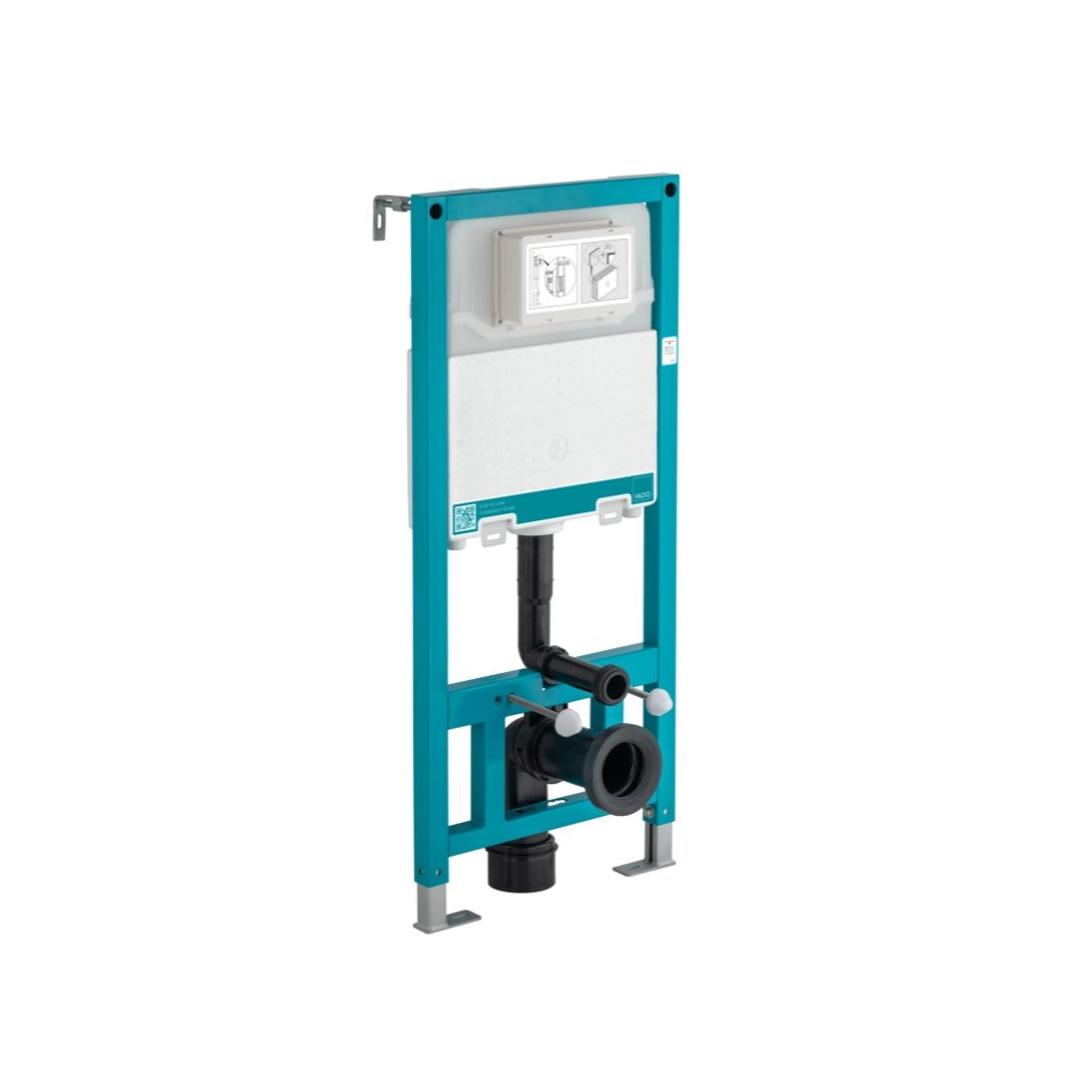 Standard Size Concealed Cistern only (No Frame) with Brackets