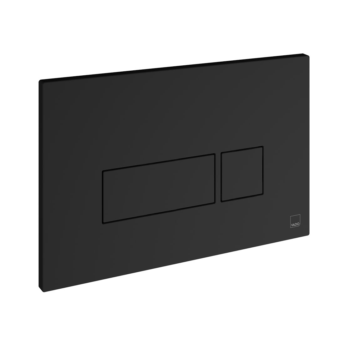 Square Button Flush Plate