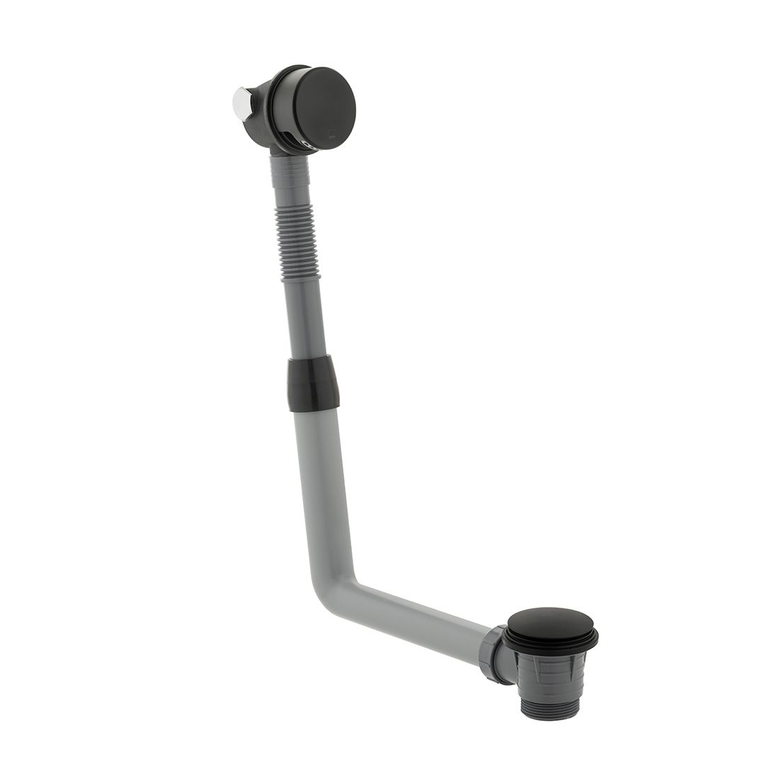 Round Clic-Clac Bath Filler Waste and Overflow