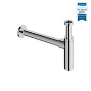 Contemporary Round Bottle Trap Chrome