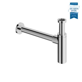 Contemporary Round Bottle Trap Chrome