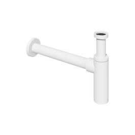 Round Bottle Trap Matt White