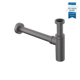 Round Bottle Trap Pewter