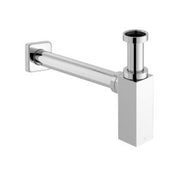 Contemporary Square Bottle Trap Chrome