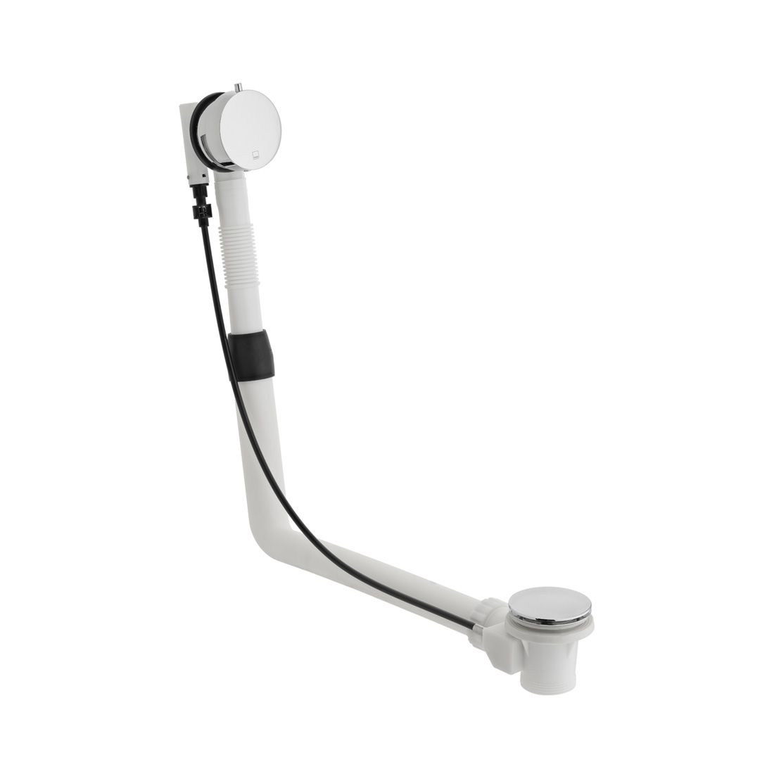Round Cable Bath Waste and Overflow