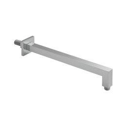 Square Easy Fit Shower Arm Chrome
