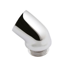 Elbow to Suit Deck Mounted Pull-Up Handsets Deck Mounted Chrome