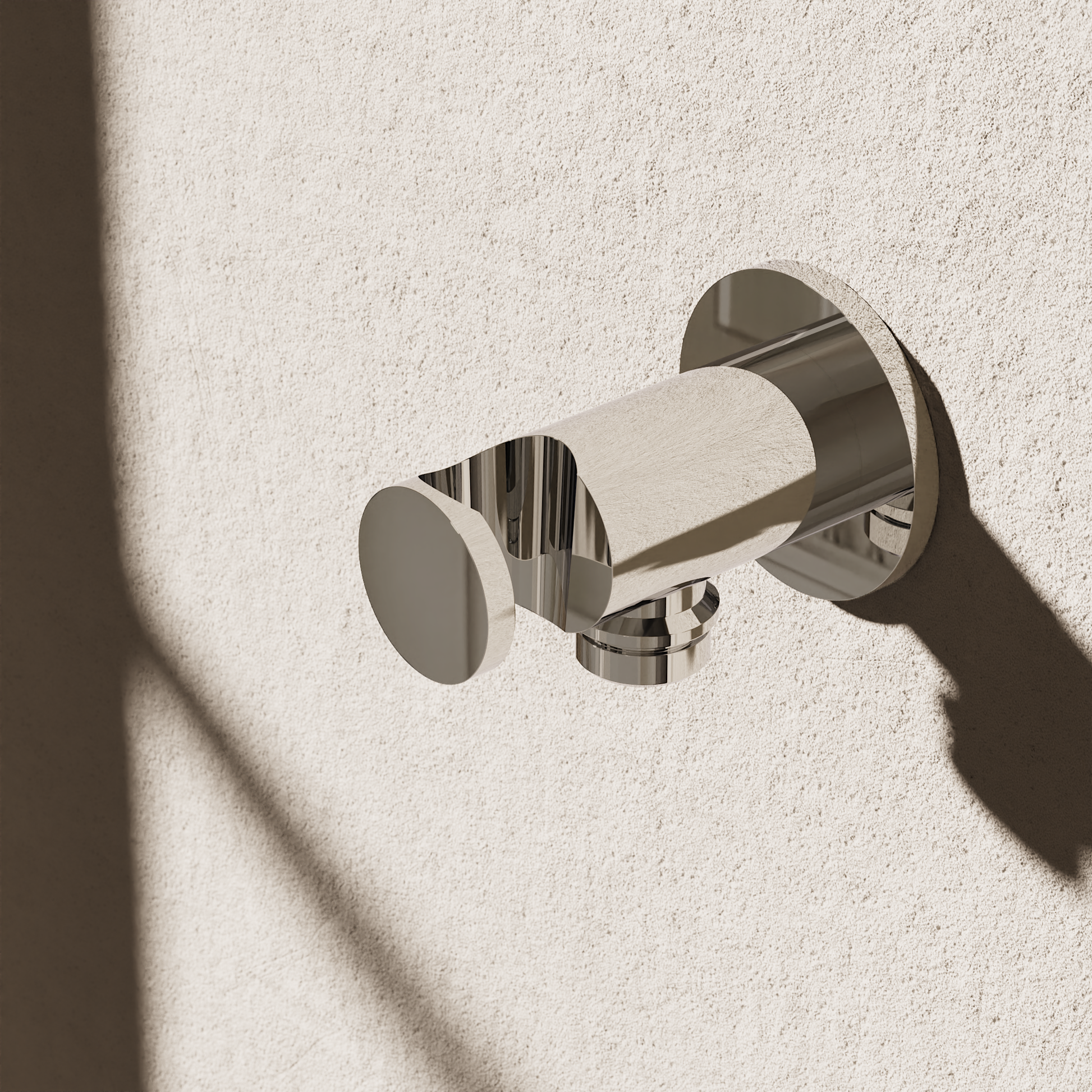 Golf Wall Outlet with Handset Holder