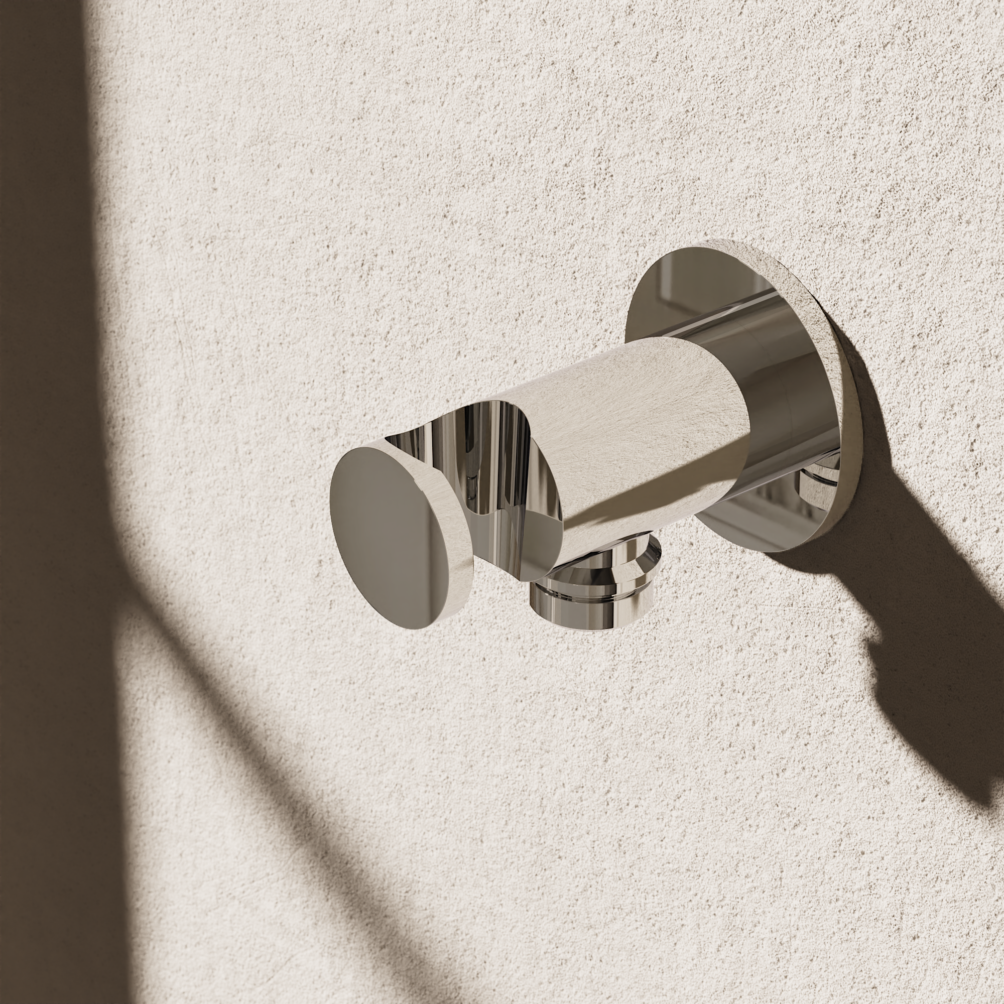 Golf Wall Outlet with Handset Holder