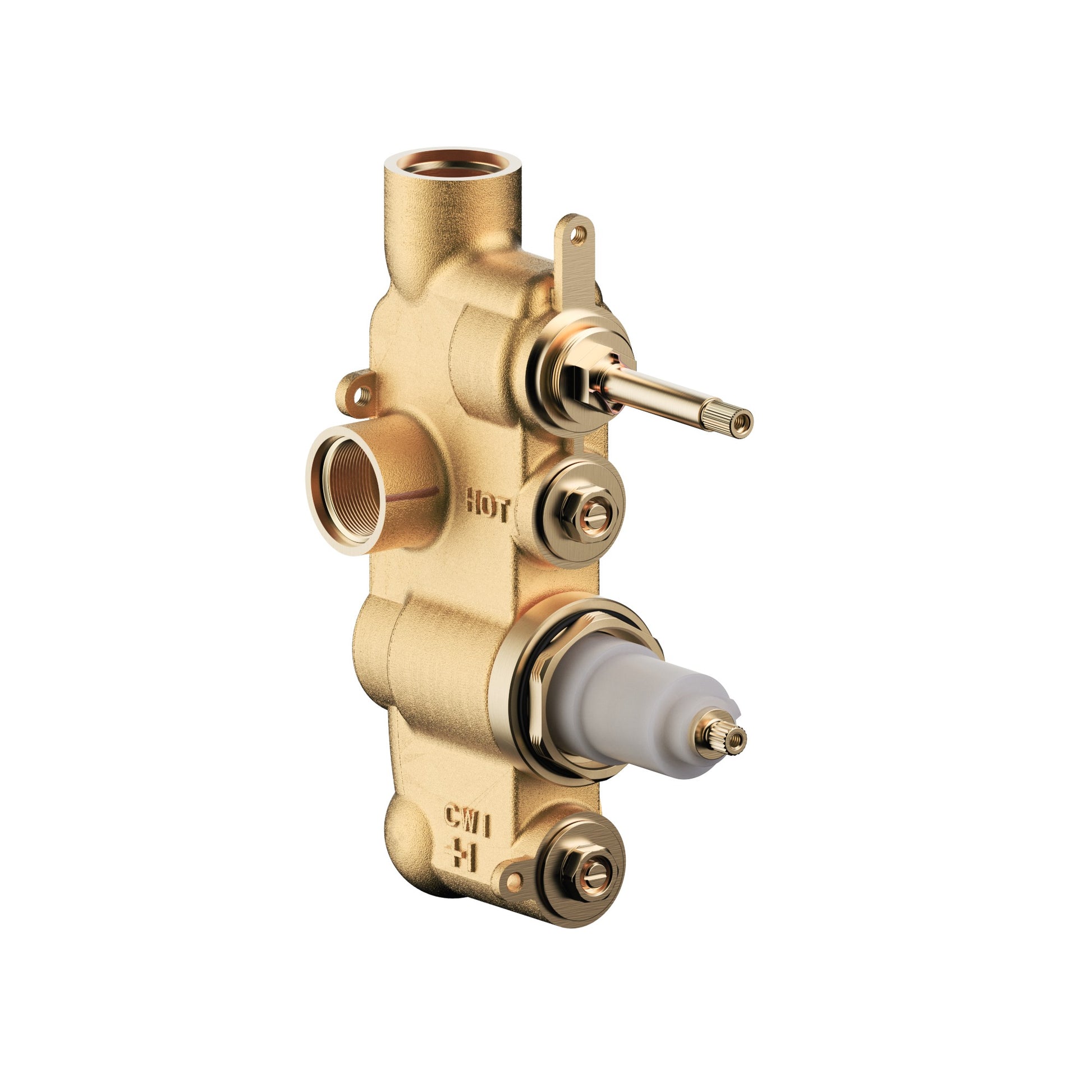 Single Outlet Valve Body No Collars