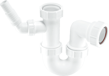 Sink Trap with 135° Swivel Nozzle