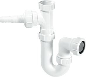 Sink Trap with Domestic Appliance Inlet