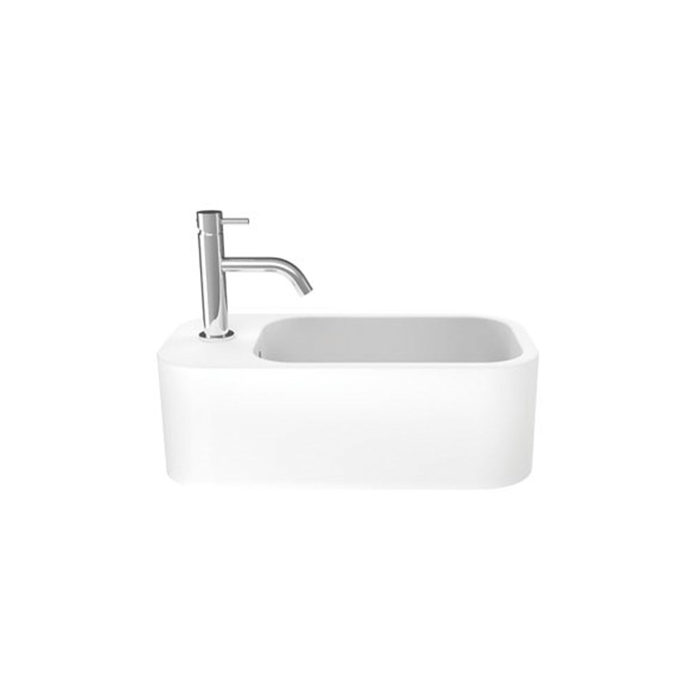 Popolo Mini Wall Hung Left Hand