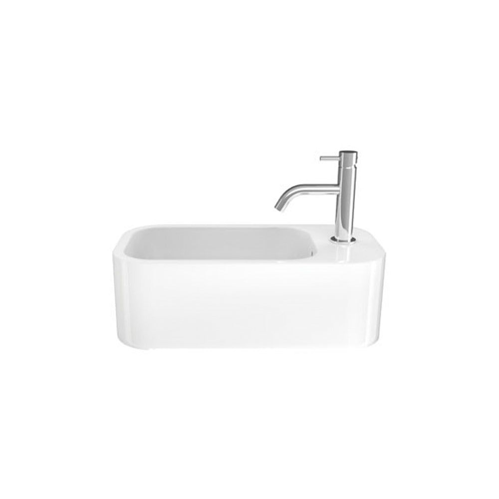 Popolo Mini Wall Hung Right Hand