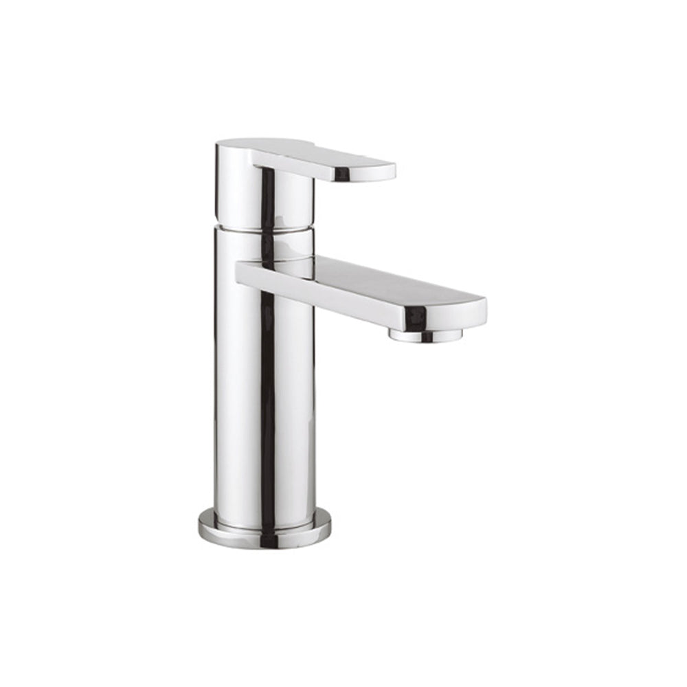 Wisp Basin Monobloc with No Pop-Up Waste Deck Mounted