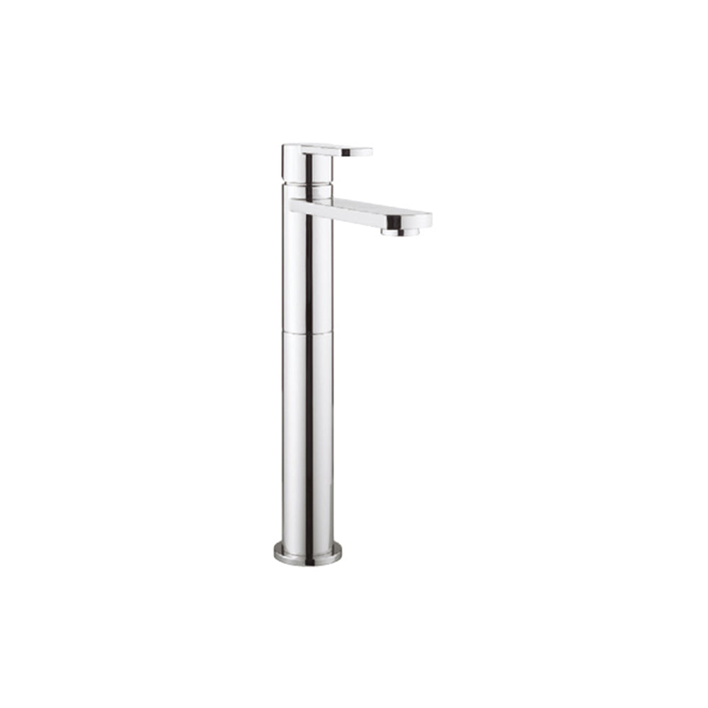 Wisp Basin Tall Monobloc No Pop-Up-Waste Deck Mounted