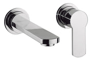 Wisp Basin 2 Hole Set Wall Mounted