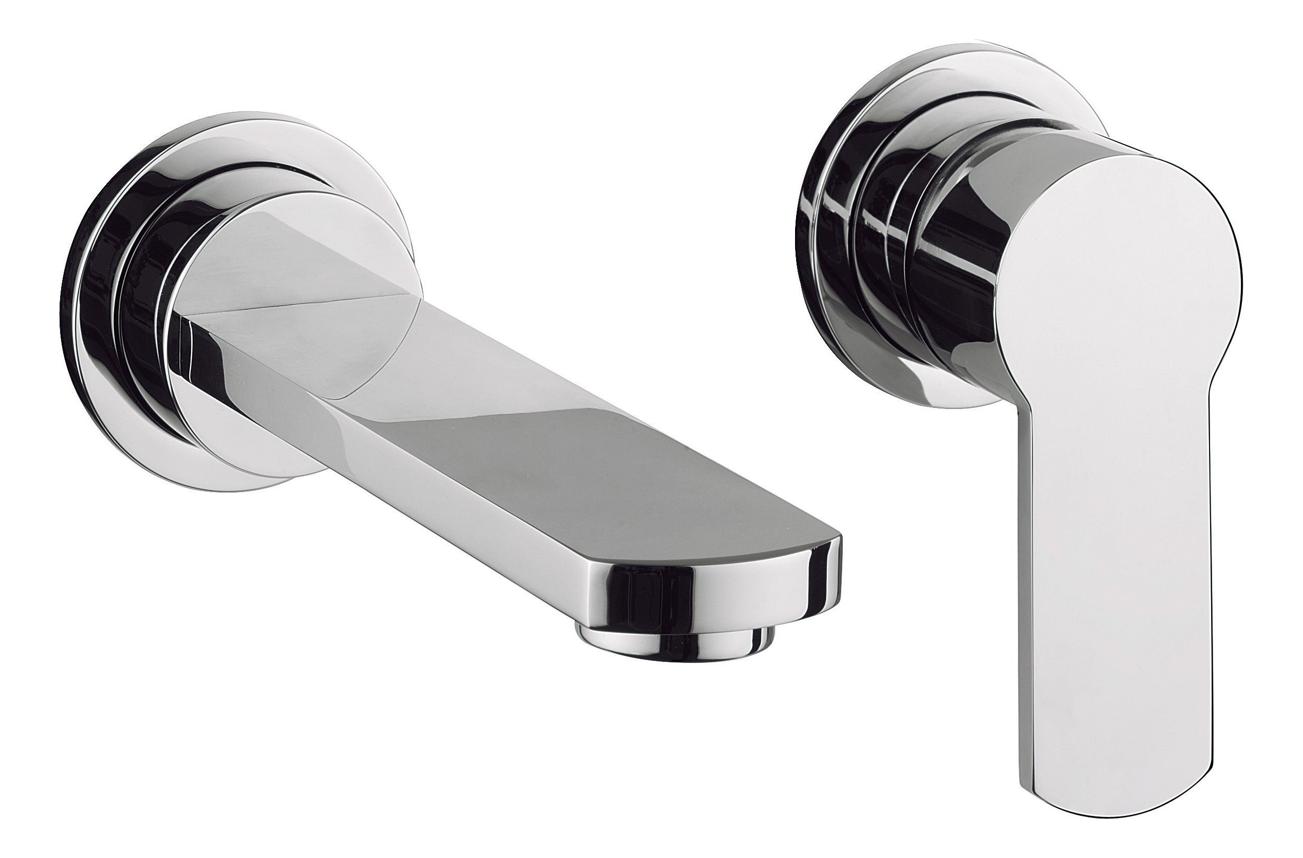 Wisp Basin 2 Hole Set Wall Mounted