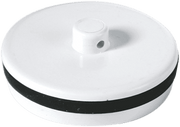 White Plastic Plug