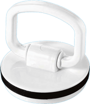 White Plastic Plug with Handle